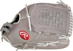 12.5 Inch Rawlings R9 Women's Fastpitch Softball Glove R9SB125FS-3G -Baseball Equipment Store rawlings r9 125 inch womens fastpitch softball glove r9sb125fs3g 11