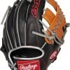 11 Inch Rawlings R9 Contour Youth Infield Baseball Glove R9110U-19BT