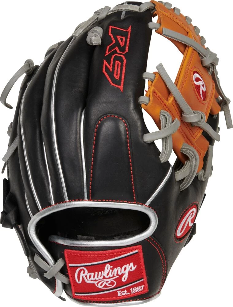 11.25 Inch Rawlings R9 Contour Youth Infield Baseball Glove R91125U-2BT 3 11.25 Inch Rawlings R9 Contour Youth Infield Baseball Glove R91125U-2BT