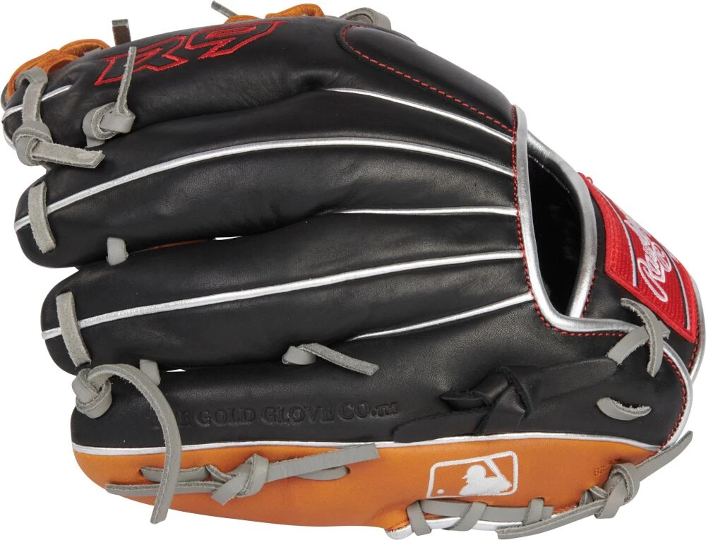 11.25 Inch Rawlings R9 Contour Youth Infield Baseball Glove R91125U-2BT 5 11.25 Inch Rawlings R9 Contour Youth Infield Baseball Glove R91125U-2BT - Image 3