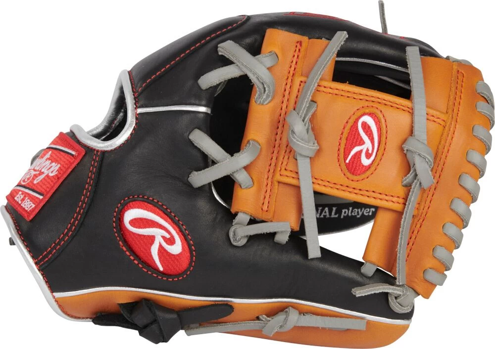 11.25 Inch Rawlings R9 Contour Youth Infield Baseball Glove R91125U-2BT 6 11.25 Inch Rawlings R9 Contour Youth Infield Baseball Glove R91125U-2BT - Image 4