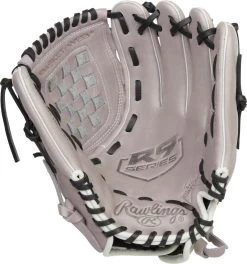 Rawlings R9 Contour Fit 11.5 Inch Girl's Fastpitch Softball Glove R9SB115U-3GW -Baseball Equipment Store rawlings r9 contour fit 115 inch girls fastpitch softball glove r9sb115u3gw 12