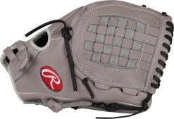Rawlings R9 Contour Fit 11.5 Inch Girl's Fastpitch Softball Glove R9SB115U-3GW -Baseball Equipment Store rawlings r9 contour fit 115 inch girls fastpitch softball glove r9sb115u3gw 14