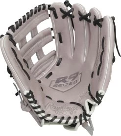 12 Inch Rawlings R9 Contour Fit Girl's Fastpitch Softball Glove R9SB120U-6GW -Baseball Equipment Store rawlings r9 contour fit 12 inch girls fastpitch softball glove r9sb120u6gw 12