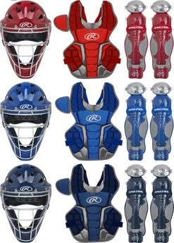 Rawlings Renegade 2.0 RCSNA Adult Baseball Catchers Gear Set -Baseball Equipment Store rawlings renegade 2 0 rcsna adult baseball catchers gear set 9