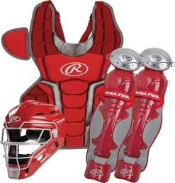 Rawlings Renegade 2.0 Adult Catcher's Gear Set R2CSA -Baseball Equipment Store rawlings renegade 2 adult catchers gear set r2csa 14