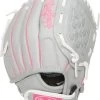 10 Inch Rawlings Sure Catch Girl's Fastpitch Softball Glove SCSB100P 1 10 Inch Rawlings Sure Catch Girl's Fastpitch Softball Glove SCSB100P -Baseball Equipment Store rawlings sure catch 10 inch girls fastpitch softball glove scsb100p 9