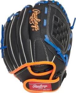 10 Inch Rawlings Sure Catch Youth Pro Taper Baseball Glove SC100JD