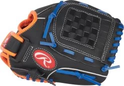 10 Inch Rawlings Sure Catch Youth Pro Taper Baseball Glove SC100JD -Baseball Equipment Store rawlings sure catch 10 inch youth pro taper baseball glove sc100jd 14