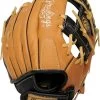 10 Inch Rawlings Sure Catch Youth Pro Taper Baseball Glove SC100TBI