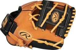 10 Inch Rawlings Sure Catch Youth Pro Taper Baseball Glove SC100TBI -Baseball Equipment Store rawlings sure catch 10 inch youth pro taper baseball glove sc100tbi 14