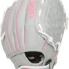 Mizuno 10.5 Inch Rawlings Sure Catch Girl's Fastpitch Softball Glove SCSB105P -Baseball Equipment Store rawlings sure catch 105 inch girls fastpitch softball glove scsb105p 7