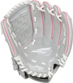 Mizuno 10.5 Inch Rawlings Sure Catch Girl's Fastpitch Softball Glove SCSB105P -Baseball Equipment Store rawlings sure catch 105 inch girls fastpitch softball glove scsb105p 8