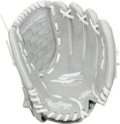 11 Inch Rawlings Sure Catch Girl's Fastpitch Softball Glove SCSB110M -Baseball Equipment Store rawlings sure catch 11 inch girls fastpitch softball glove scsb110m 10