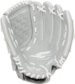 11.5 Inch Rawlings Sure Catch Girl's Fastpitch Softball Glove SCSB115M -Baseball Equipment Store rawlings sure catch 115 inch girls fastpitch softball glove scsb115m 10