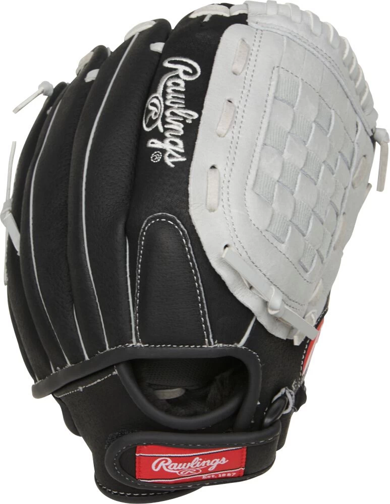 11.5 Inch Rawlings Sure Catch Youth Pro Taper Baseball Glove SC115BGB 3 11.5 Inch Rawlings Sure Catch Youth Pro Taper Baseball Glove SC115BGB