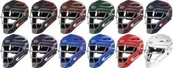 Rawlings Velo 2.0 CHV27J Youth Two Tone Matte Style Catchers Helmet -Baseball Equipment Store rawlings velo 2 0 chv27j youth two tone matte style catchers helmet 11