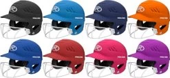 Rawlings Velo Highlighter RCFHLFG Women's Fastpitch Softball Batting Helmet W/ Facemask -Baseball Equipment Store rawlings velo highlighter rcfhlfg women s fastpitch softball batting helmet w facemask 12