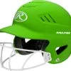 Rawlings Velo Highlighter RCFHLFG Women's Fastpitch Softball Batting Helmet W/ Facemask -Baseball Equipment Store rawlings velo highlighter rcfhlfg women s fastpitch softball batting helmet w facemask 5