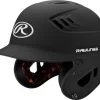 Rawlings Velo R16MS Senior Matte Batting Helmet -Baseball Equipment Store rawlings velo r16ms senior matte batting helmet 8