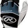 Rawlings Workhorse WH950BGY Youth Baseball Batting Gloves -Baseball Equipment Store rawlings workhorse wh950bgy youth baseball batting gloves 5