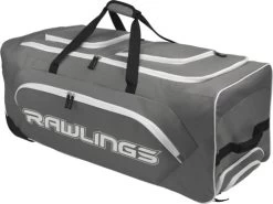 Rawlings YADIWCB Wheeled Catchers Gear Bag -Baseball Equipment Store rawlings yadiwcb wheeled catchers gear bag 15