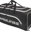 Rawlings YADIWCB Wheeled Catchers Gear Bag -Baseball Equipment Store rawlings yadiwcb wheeled catchers gear bag 5