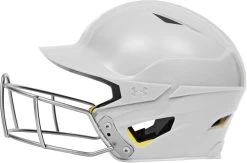 Under Armour Converge Girl's Fastpitch Batting Helmet W/ Softball Mask UABH2110FGS3 -Baseball Equipment Store under armour converge girls fastpitch batting helmet w softball facemask uabh2110fgs3 20