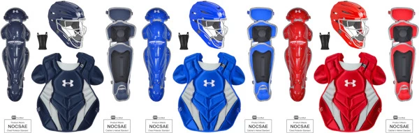 Under Armour Converge Victory Series Intermediate Baseball Catcher Gear Set UACKCC4-SRVS 4 Under Armour Converge Victory Series Intermediate Baseball Catcher Gear Set UACKCC4-SRVS - Image 2