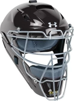 Under Armour Converge Youth Solid Gloss Catcher's Helmet UAHG3-Y