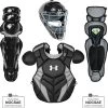 Under Armour Pro 4 Series Adult Baseball Catcher's Gear Set UACKCC4APRO