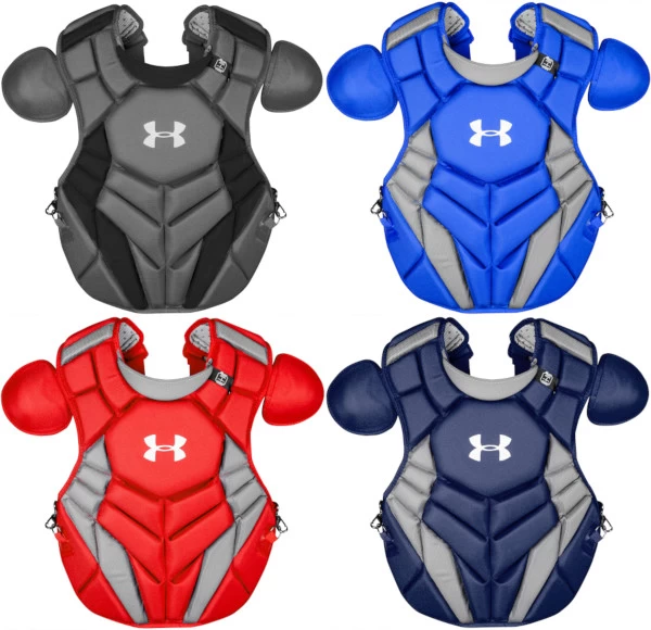 Under Armour Pro 4 Series Intermediate Baseball Chest Protector UACPCC4-SRP 4 Under Armour Pro 4 Series Intermediate Baseball Chest Protector UACPCC4-SRP - Image 2