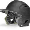 Under Armour Protective UABH100M Adult Solid Matte Batting Helmet -Baseball Equipment Store under armour protective uabh100m adult solid matte batting helmet 5
