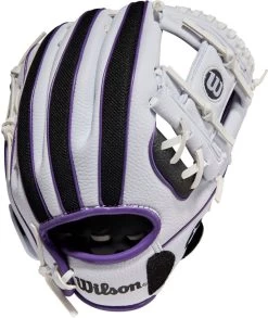 10 Inch Wilson A200 EZ Catch Youth Baseball Glove WBW10045410
