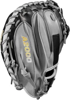33.5 Inch Wilson A2000 Adult Catcher's Baseball Mitt WBW100977335 -Baseball Equipment Store wilson a2000 adult 335 inch catcher baseball mitt wbw100977335 13
