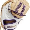 34 Inch Wilson A2000 Aubree Munro Game Model Fastpitch Softball Catcher Mitt WBW10101834 2 34 Inch Wilson A2000 Aubree Munro Game Model Fastpitch Softball Catcher Mitt WBW10101834 -Baseball Equipment Store wilson a2000 aubree munro game model 34 inch fastpitch softball catcher mitt wbw10101834 11
