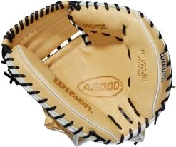 33 Inch Wilson A2000 CM33 Adult Baseball Catcher Mitt WBW10011533 -Baseball Equipment Store wilson a2000 cm33 33 inch adult baseball catcher mitt wbw10011533 12