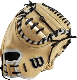 33 Inch Wilson A2000 CM33 Adult Baseball Catcher Mitt WBW10011533 -Baseball Equipment Store wilson a2000 cm33 33 inch adult baseball catcher mitt wbw10011533 13