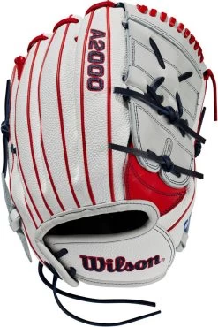 12.25 Inch Wilson A2000 Monica Abbott Game Model Women's Fastpitch Pitcher Softball Glove WBW1002421225