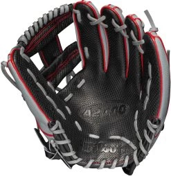 11.75 Inch Wilson A2000 SuperSkin Spin Control SC1975 Adult Infield Baseball Glove WBW1001541175 -Baseball Equipment Store wilson a2000 spin control sc1975 1175 inch adult infield baseball glove wbw1001541175 12