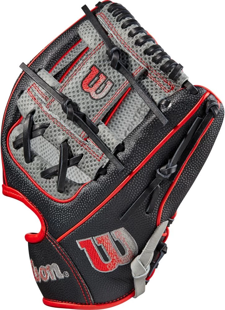 11.75 Inch Wilson A2000 Spin Control SuperSkin Adult Infield Baseball Glove WBW1009861175 6 11.75 Inch Wilson A2000 Spin Control SuperSkin Adult Infield Baseball Glove WBW1009861175 - Image 4