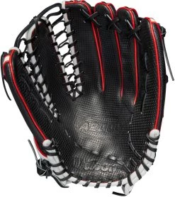 12.75 Inch Wilson A2000 Spin Control SuperSkin Adult Outfield Baseball Glove WBW1009871275 -Baseball Equipment Store wilson a2000 spin control superskin adult 1275 inch outfield baseball glove wbw1009871275 12