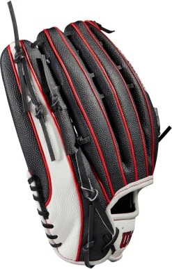 12.75 Inch Wilson A2000 Spin Control SuperSkin Adult Outfield Baseball Glove WBW1009871275 -Baseball Equipment Store wilson a2000 spin control superskin adult 1275 inch outfield baseball glove wbw1009871275 13