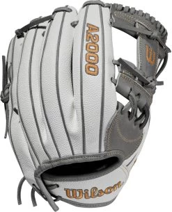 12 Inch Wilson A2000 SuperSkin Women's Infield Fastpitch Softball Glove WBW10021112