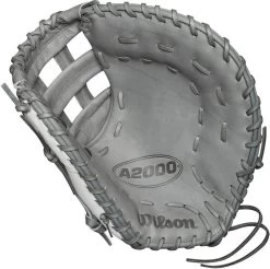 12.5 Inch Wilson A2000 SuperSkin Women's Fastpitch Softball Firstbase Mitt WBW100219125 -Baseball Equipment Store wilson a2000 superskin 125 inch womens fastpitch softball firstbase mitt 1