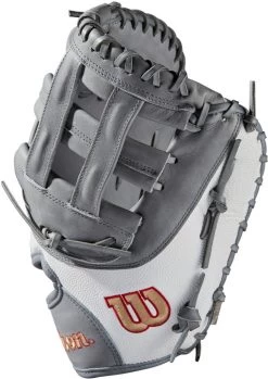 12.5 Inch Wilson A2000 SuperSkin Women's Fastpitch Softball Firstbase Mitt WBW100219125 -Baseball Equipment Store wilson a2000 superskin 125 inch womens fastpitch softball firstbase mitt wbw100813125 13