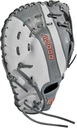 12.5 Inch Wilson A2000 SuperSkin Women's Fastpitch Softball Firstbase Mitt WBW100219125 -Baseball Equipment Store wilson a2000 superskin 125 inch womens fastpitch softball firstbase mitt wbw100813125 14