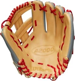 11.75 Inch Wilson A2000 SuperSkin Adult Infield Baseball Glove WBW1009711175 -Baseball Equipment Store wilson a2000 superskin adult 1175 inch infield baseball glove wbw100911175 12