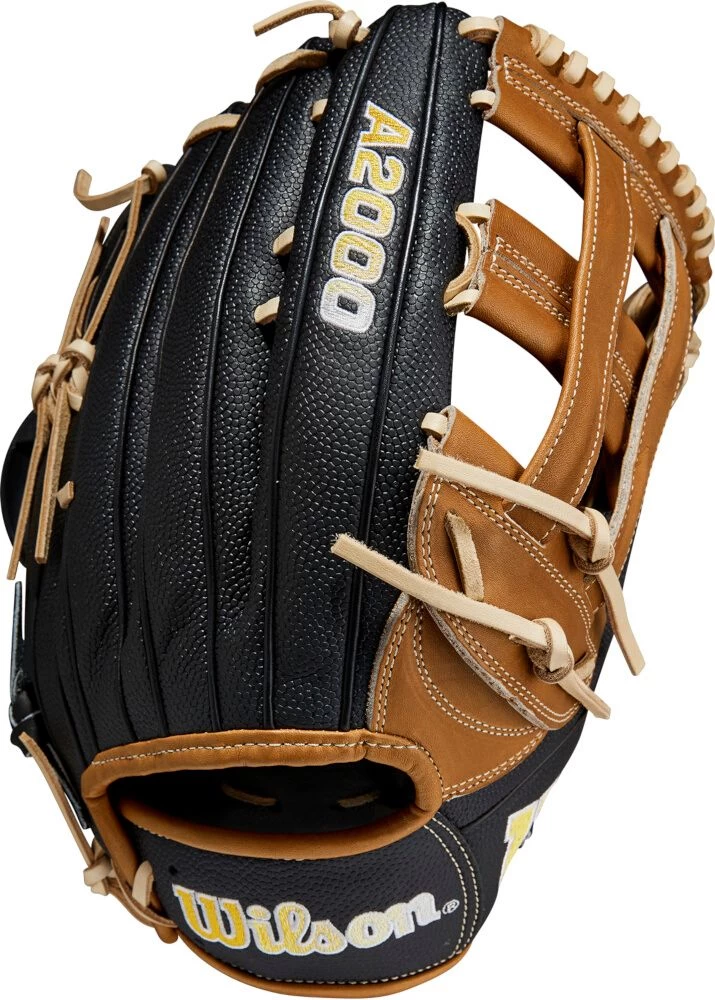12.75 Inch Wilson A2000 SuperSkin Adult Outfield Baseball Glove WBW1009751275 3 12.75 Inch Wilson A2000 SuperSkin Adult Outfield Baseball Glove WBW1009751275