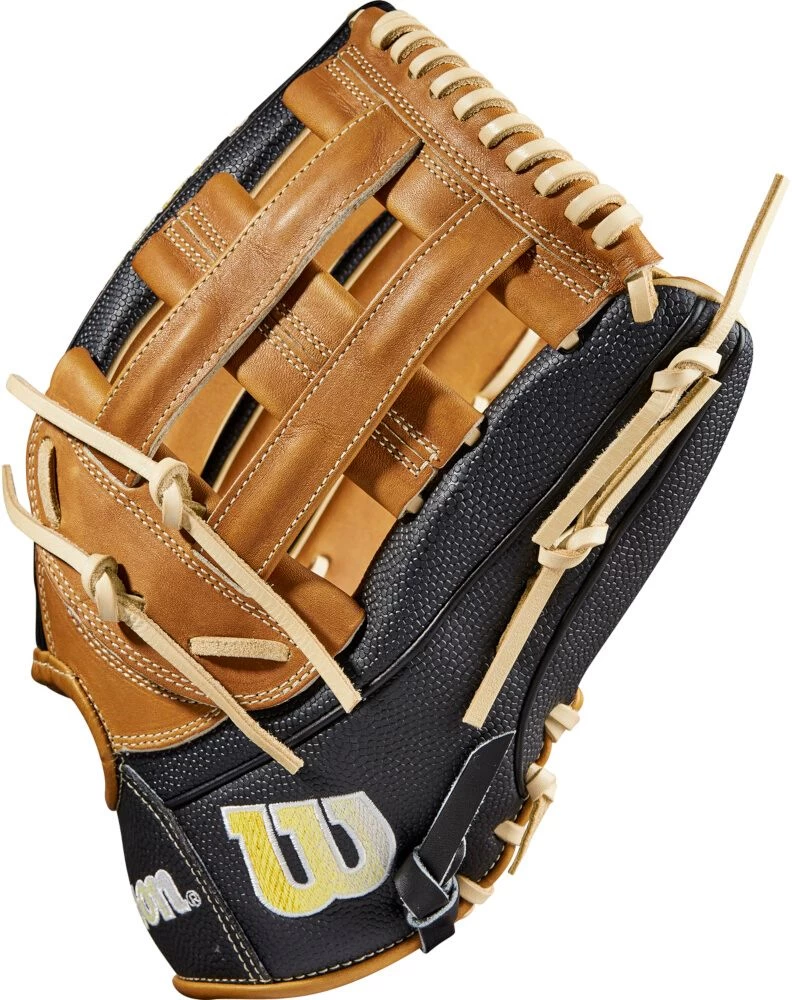 12.75 Inch Wilson A2000 SuperSkin Adult Outfield Baseball Glove WBW1009751275 6 12.75 Inch Wilson A2000 SuperSkin Adult Outfield Baseball Glove WBW1009751275 - Image 4